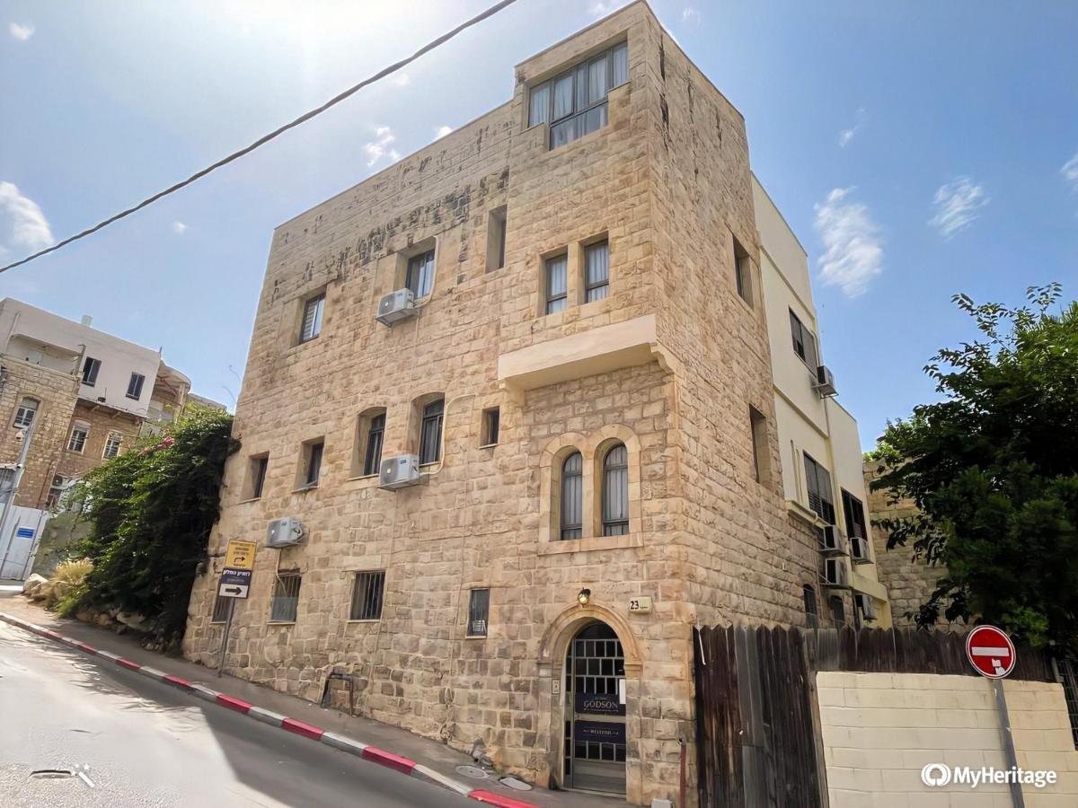 Aparthotel Godson Talpiot Haifa Exteriér fotografie