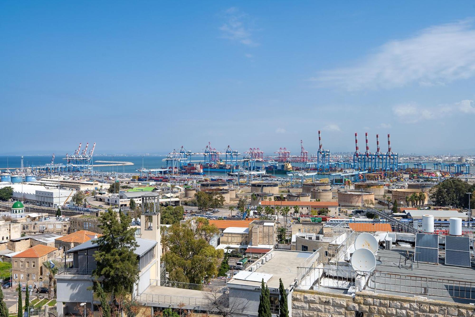 Aparthotel Godson Talpiot Haifa Exteriér fotografie