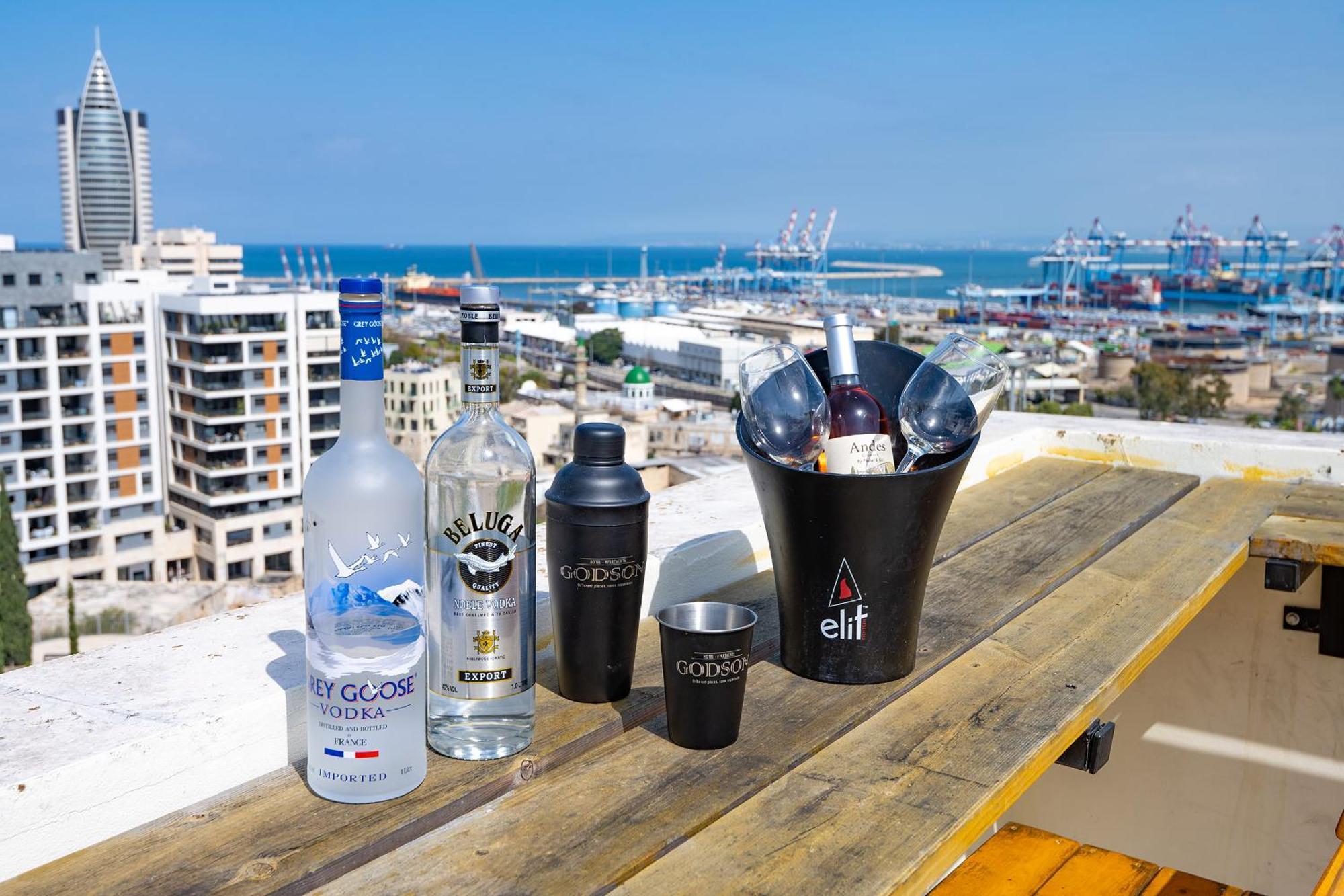 Aparthotel Godson Talpiot Haifa Exteriér fotografie