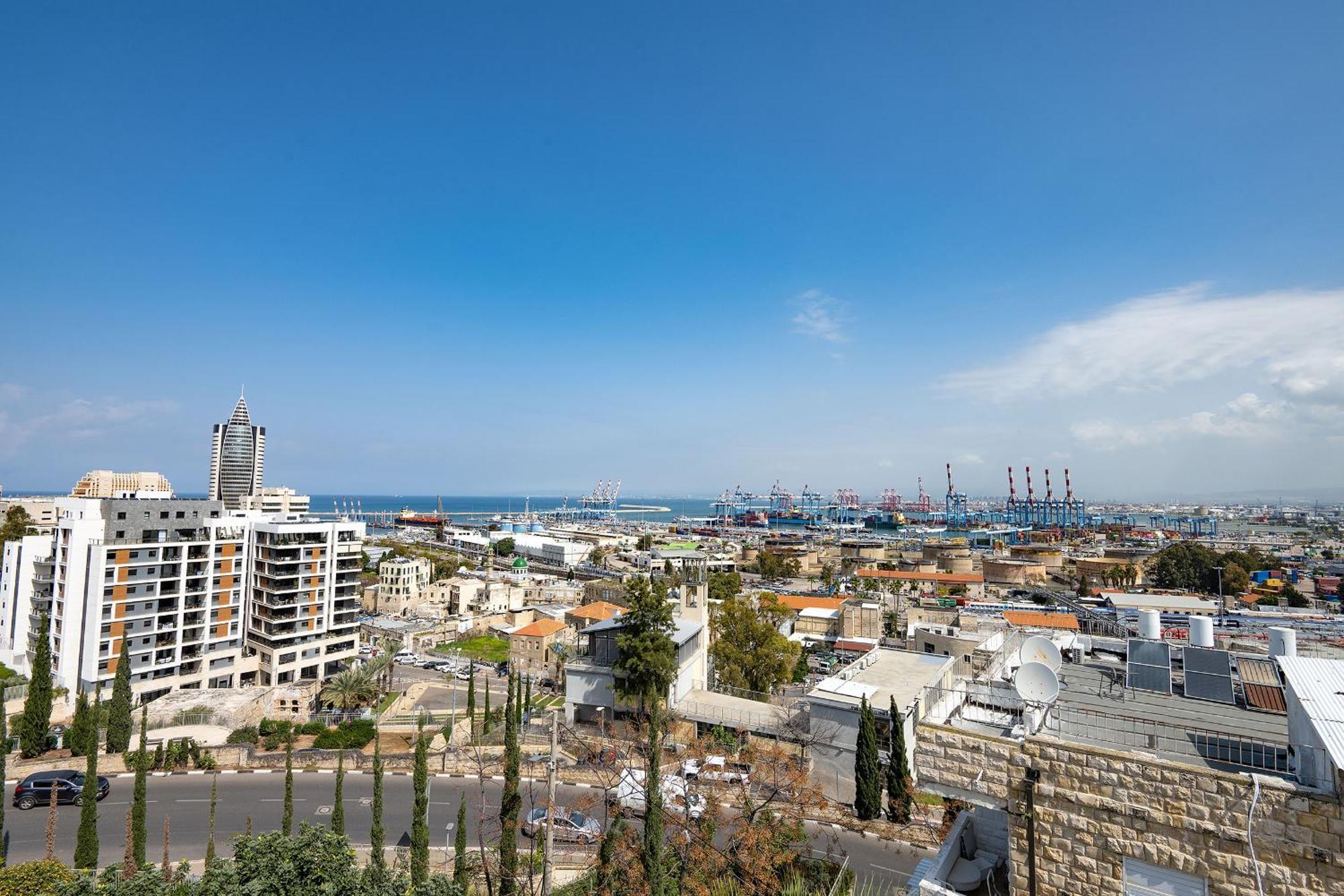Aparthotel Godson Talpiot Haifa Exteriér fotografie