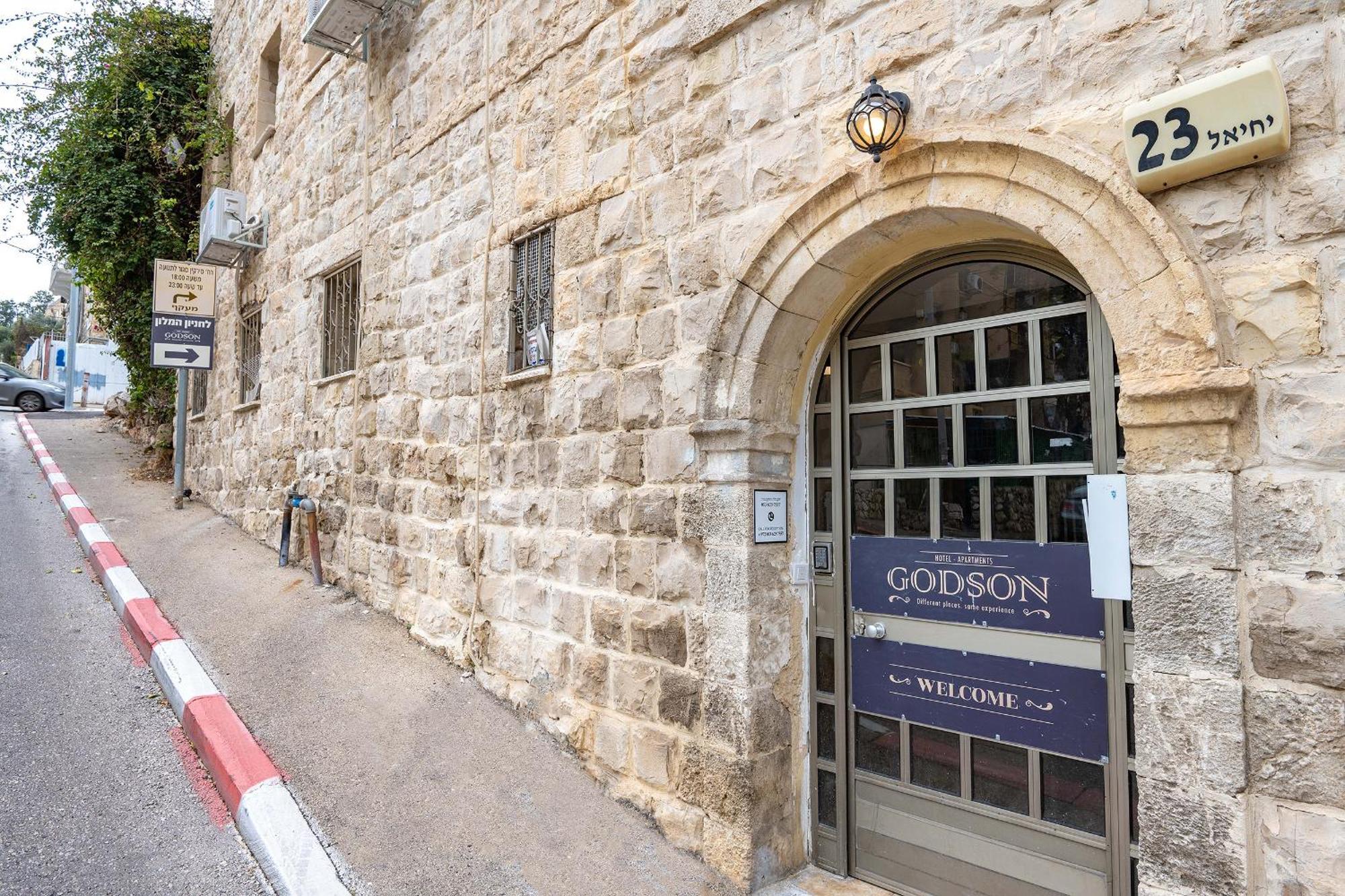 Aparthotel Godson Talpiot Haifa Exteriér fotografie