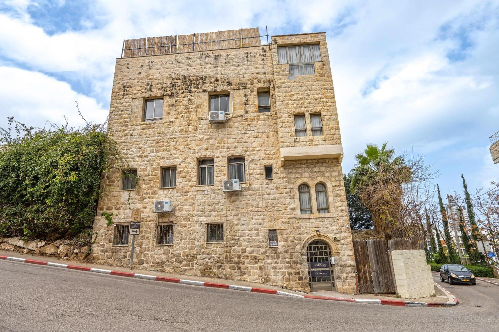 Aparthotel Godson Talpiot Haifa Exteriér fotografie