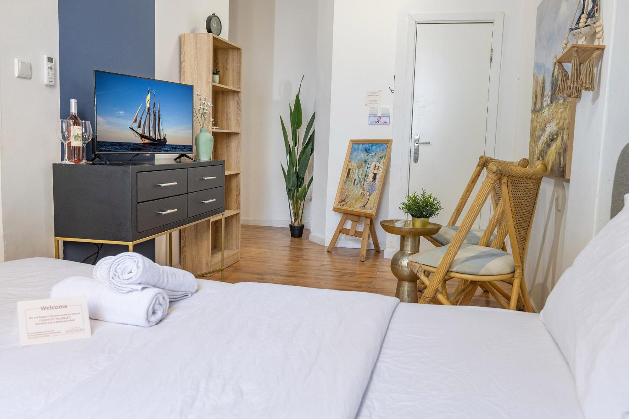 Aparthotel Godson Talpiot Haifa Exteriér fotografie