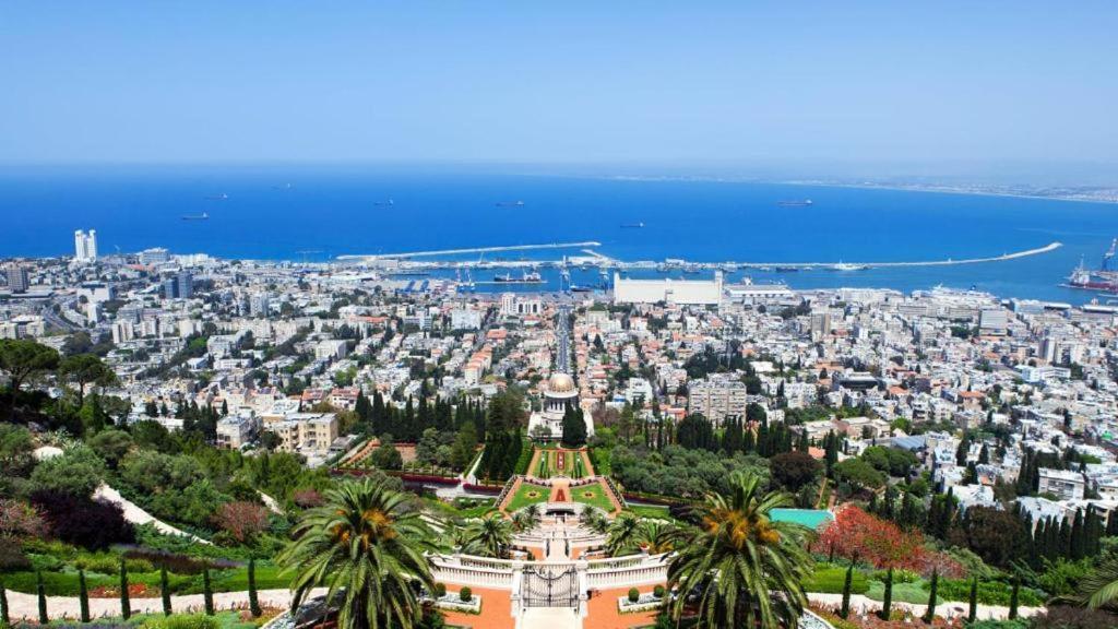 Aparthotel Godson Talpiot Haifa Exteriér fotografie